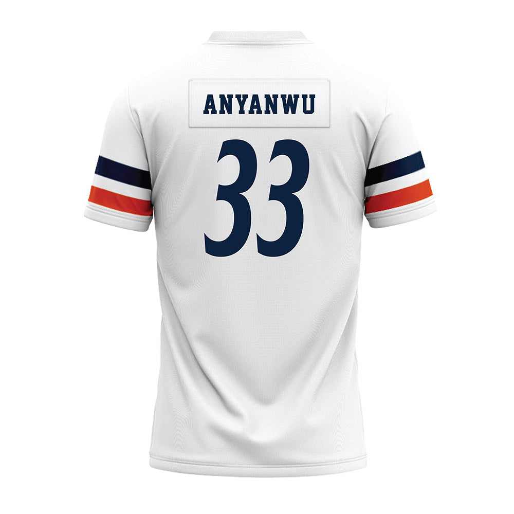 UTSA - NCAA Football : Nnanna Anyanwu - White Premium Football Jersey-1