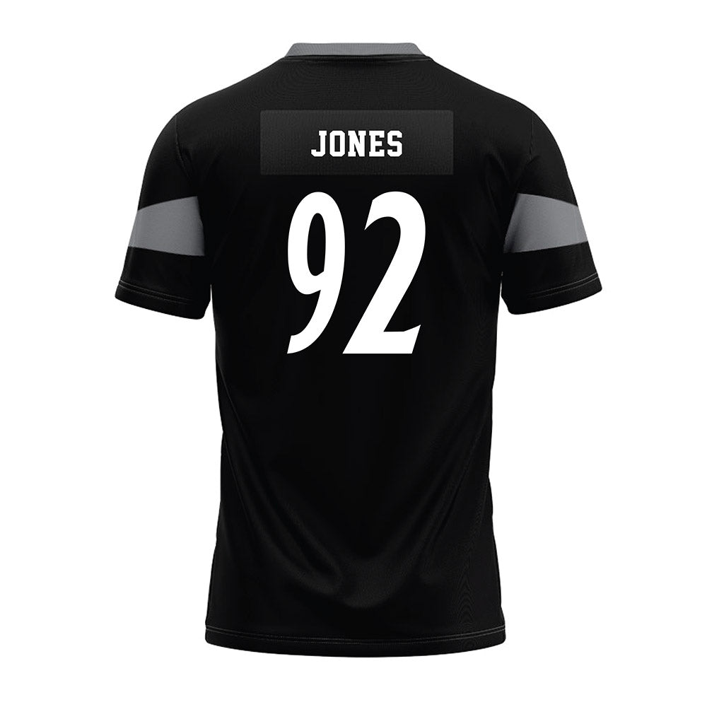 UTSA - NCAA Football : Jaylan Jones - Black Premium Football Jersey-1