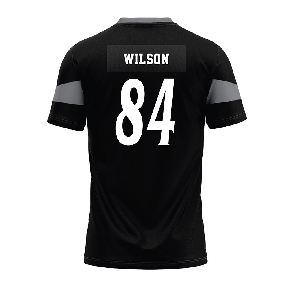 UTSA - NCAA Football : Aj Wilson - Black Premium Football Jersey-1
