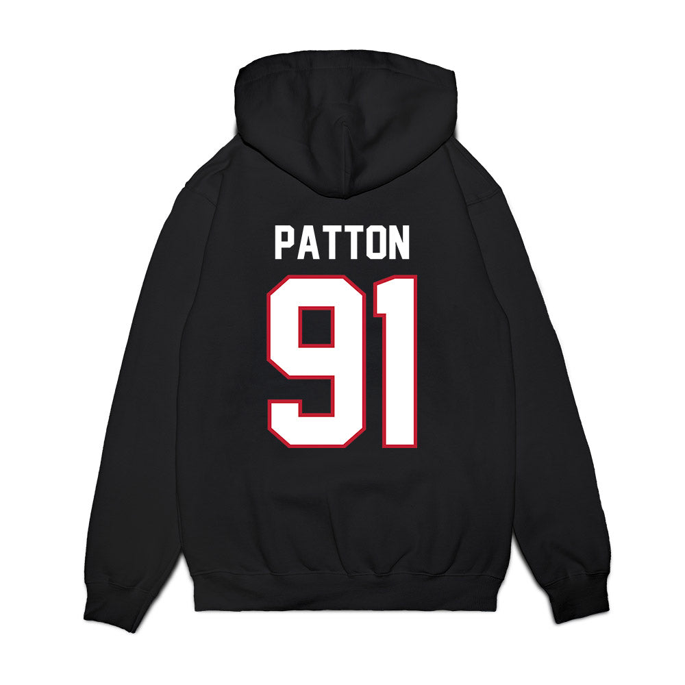 Arizona - NCAA Football : Porter Patton - Vintage Helmet Premium Hooded Sweatshirt-1