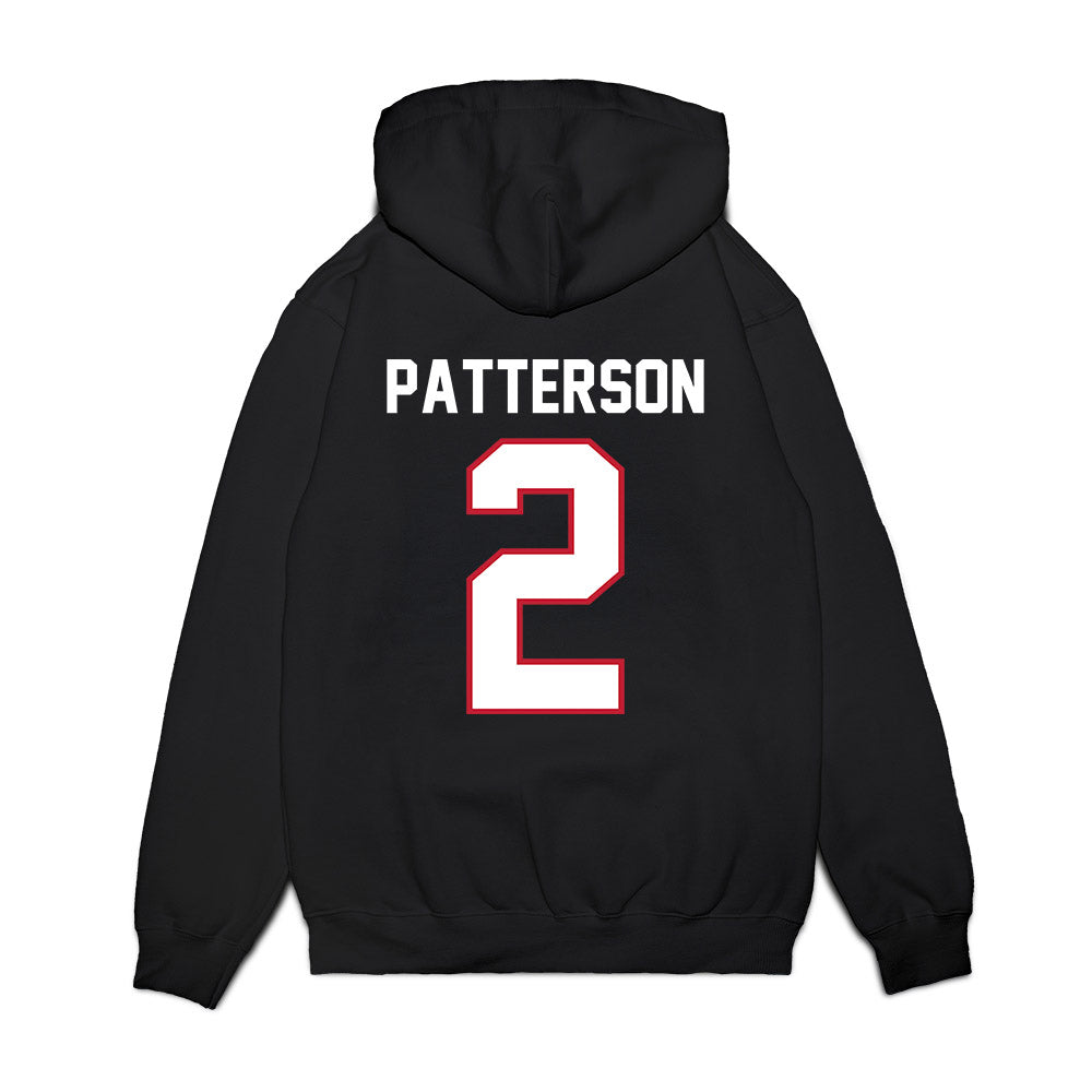 Arizona - NCAA Football : Jeremiah Patterson - Vintage Helmet Premium Hooded Sweatshirt-1