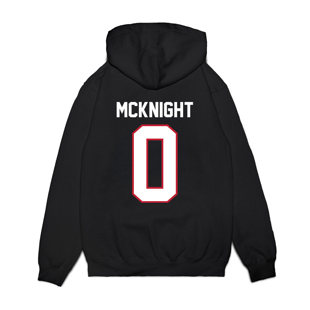 Arizona - NCAA Football : Deshawn McKnight - Vintage Helmet Premium Hooded Sweatshirt-1