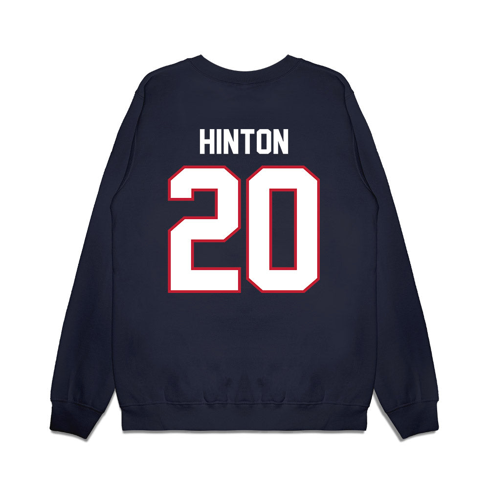 Arizona - NCAA Football : Dajon Hinton - Vintage Helmet Premium Crewneck Sweatshirt-1