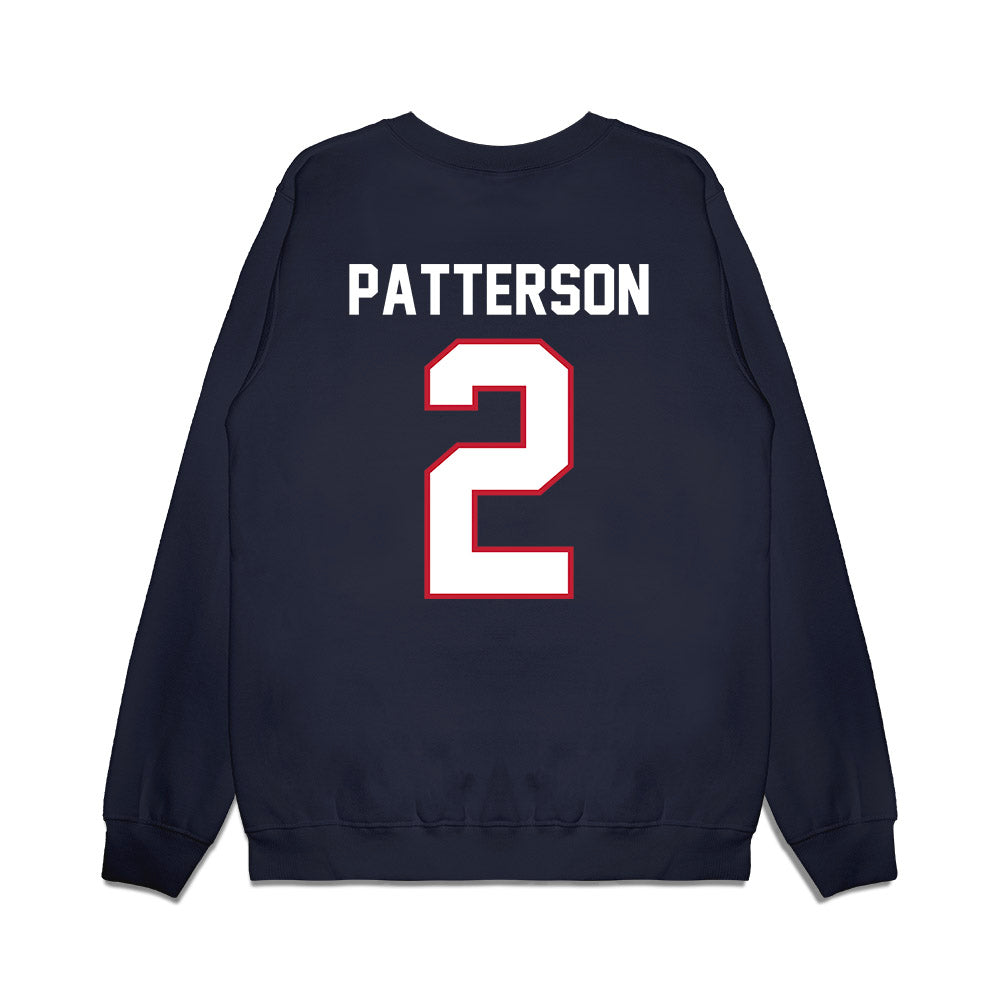 Arizona - NCAA Football : Jeremiah Patterson - Vintage Helmet Premium Crewneck Sweatshirt-1