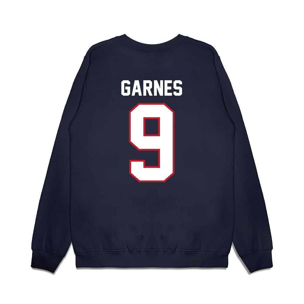 Arizona - NCAA Football : Ayden Garnes - Vintage Helmet Premium Crewneck Sweatshirt-1