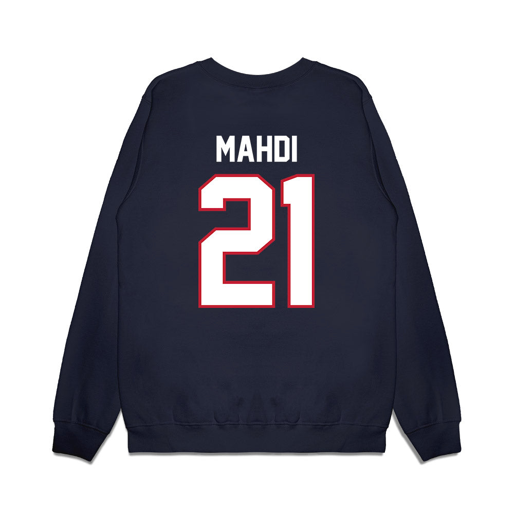 Arizona - NCAA Football : Ismail Mahdi - Vintage Helmet Premium Crewneck Sweatshirt-1