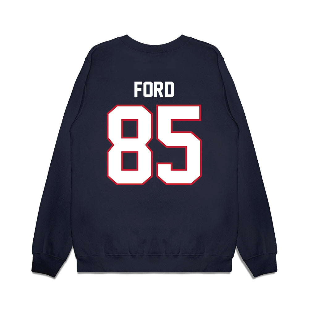 Arizona - NCAA Football : Kellan Ford - Vintage Helmet Premium Crewneck Sweatshirt-1