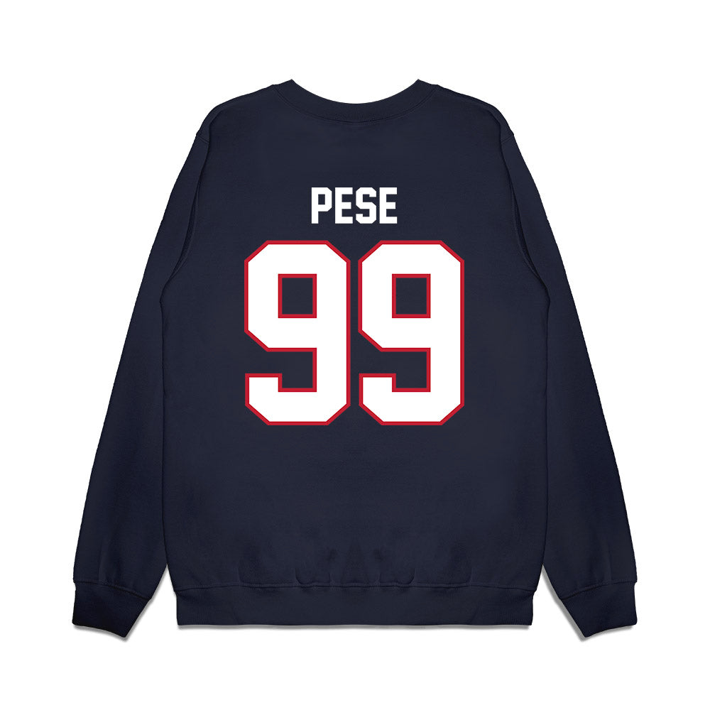 Arizona - NCAA Football : Mays Pese - Vintage Helmet Premium Crewneck Sweatshirt-1