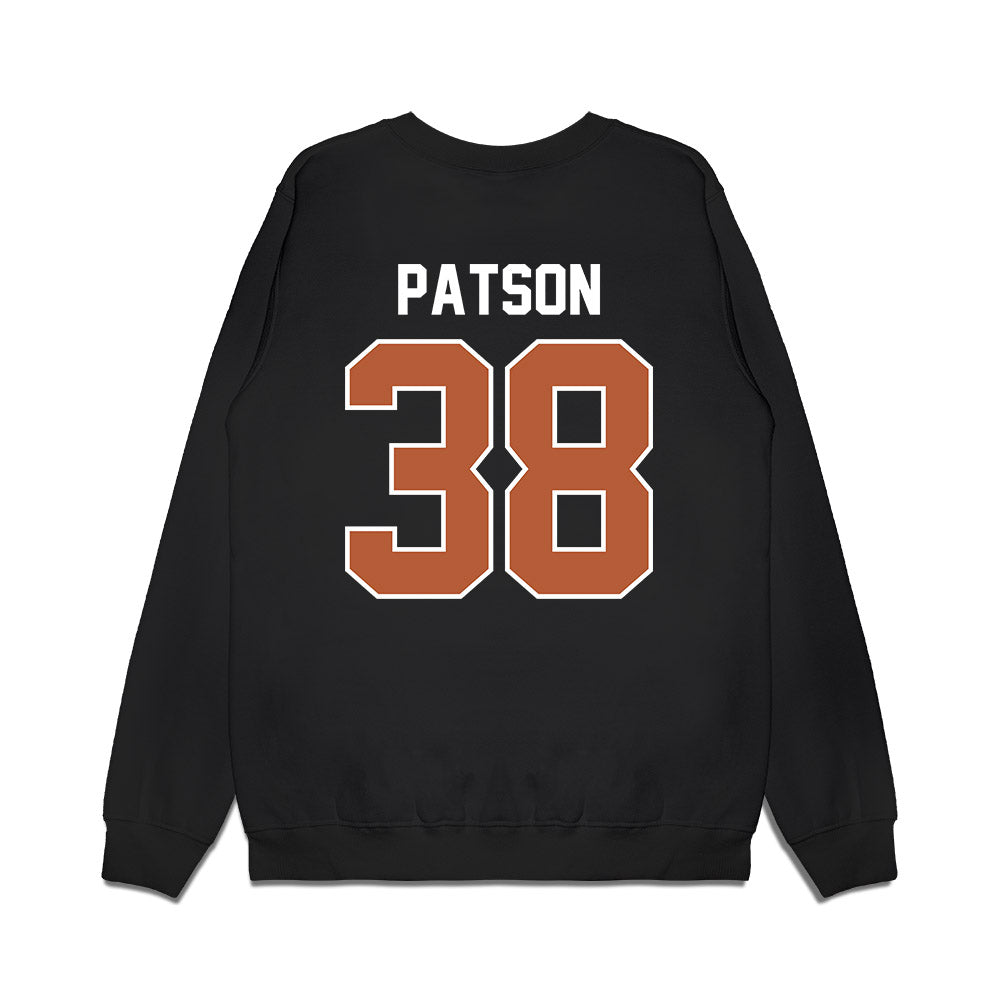 Texas - NCAA Football : Remy Patson - Vintage Helmet Premium Crewneck Sweatshirt-1