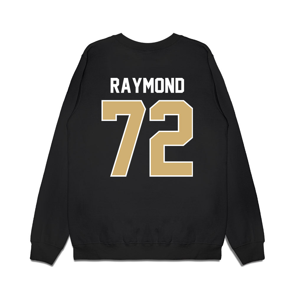 Vanderbilt - NCAA Football : Joshua Raymond - Vintage Helmet Premium Crewneck Sweatshirt-1