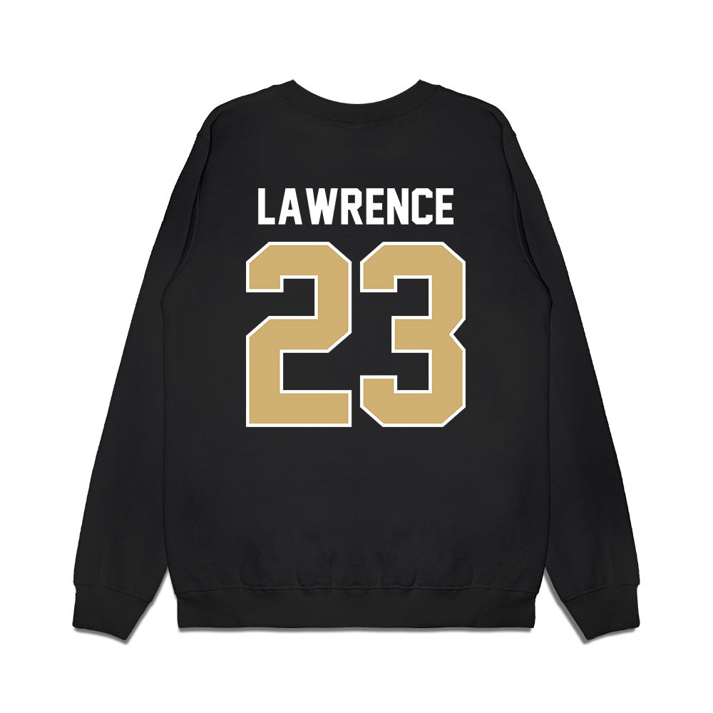 Vanderbilt - NCAA Football : Carson Lawrence - Vintage Helmet Premium Crewneck Sweatshirt-1