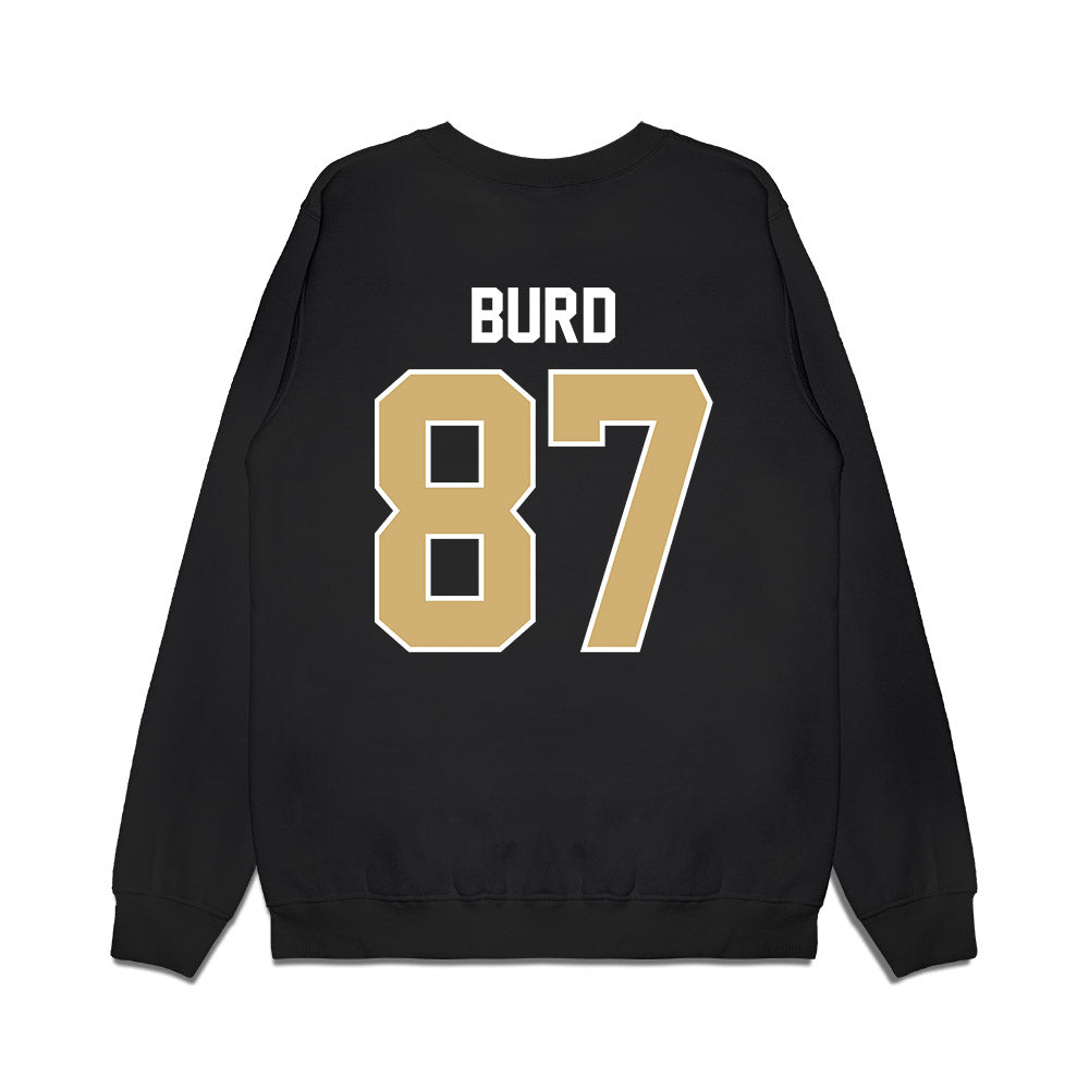 Vanderbilt - NCAA Football : Ty Burd - Vintage Helmet Premium Crewneck Sweatshirt-1