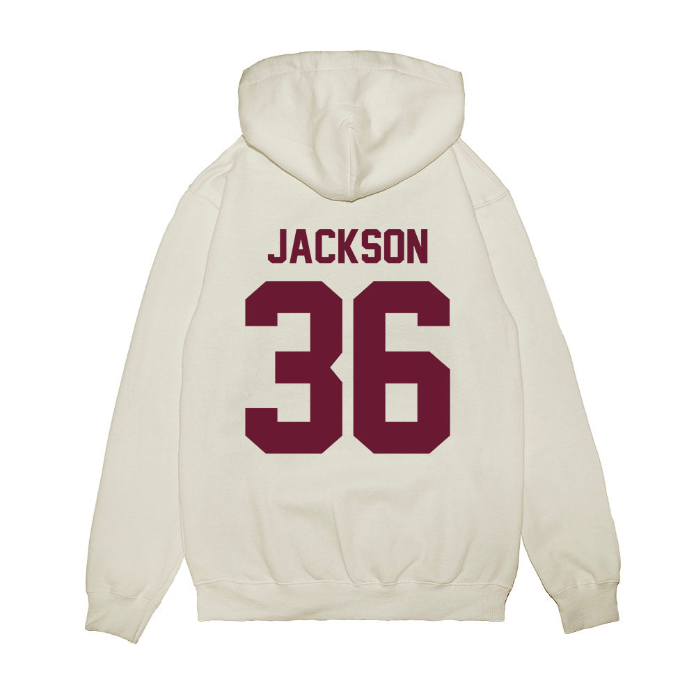 Minnesota - NCAA Football : Daniel Jackson - Vintage Helmet Premium Hooded Sweatshirt-1