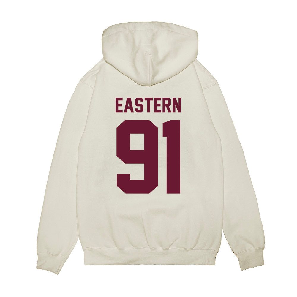 Minnesota - NCAA Football : Deven Eastern - Vintage Helmet Premium Hooded Sweatshirt-1