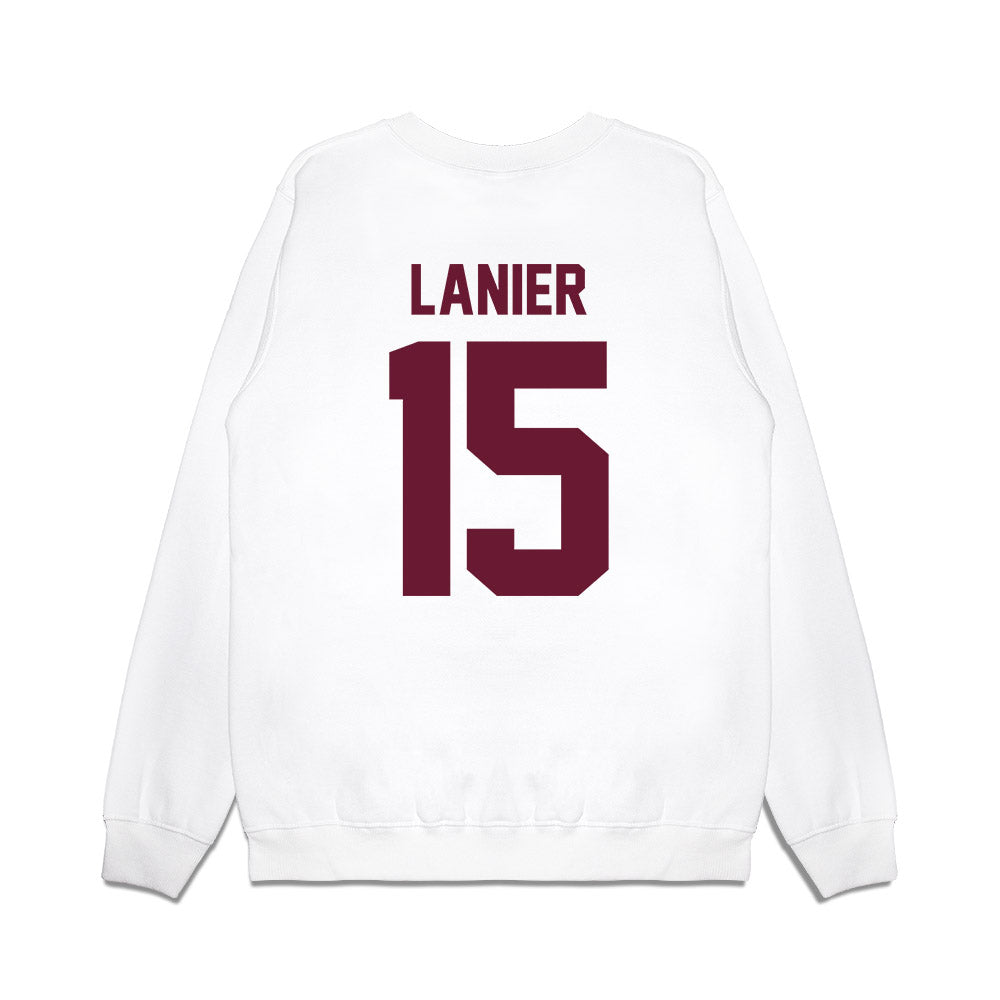 Minnesota - NCAA Football : Kenric Lanier - Vintage Helmet Premium Crewneck Sweatshirt-1