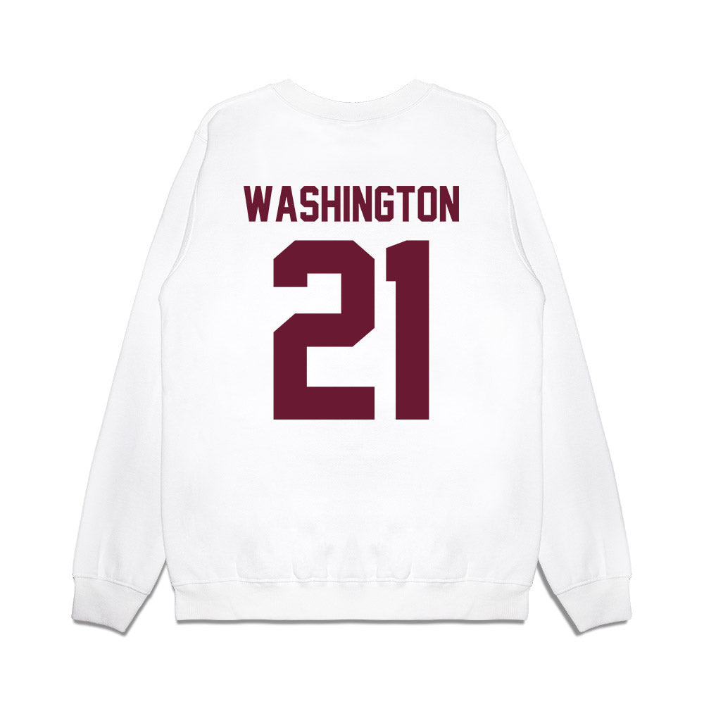 Minnesota - NCAA Football : Grant Washington - Vintage Helmet Premium Crewneck Sweatshirt-1