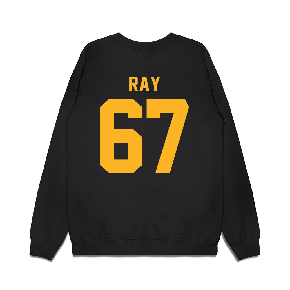 Pittsburgh - NCAA Football : Tai Ray - Vintage Helmet Premium Crewneck Sweatshirt-1