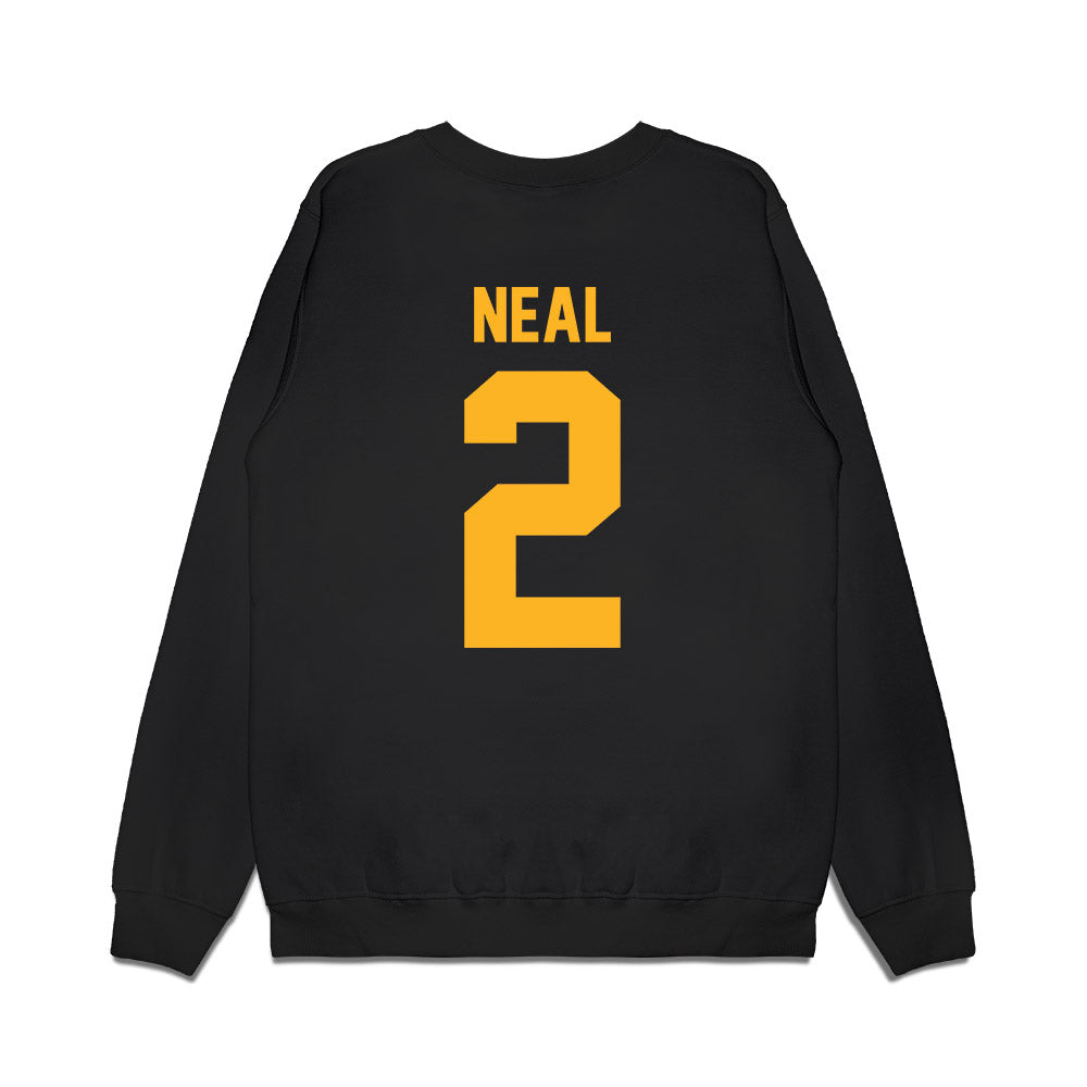 Pittsburgh - NCAA Football : Isaiah Neal - Vintage Helmet Premium Crewneck Sweatshirt-1