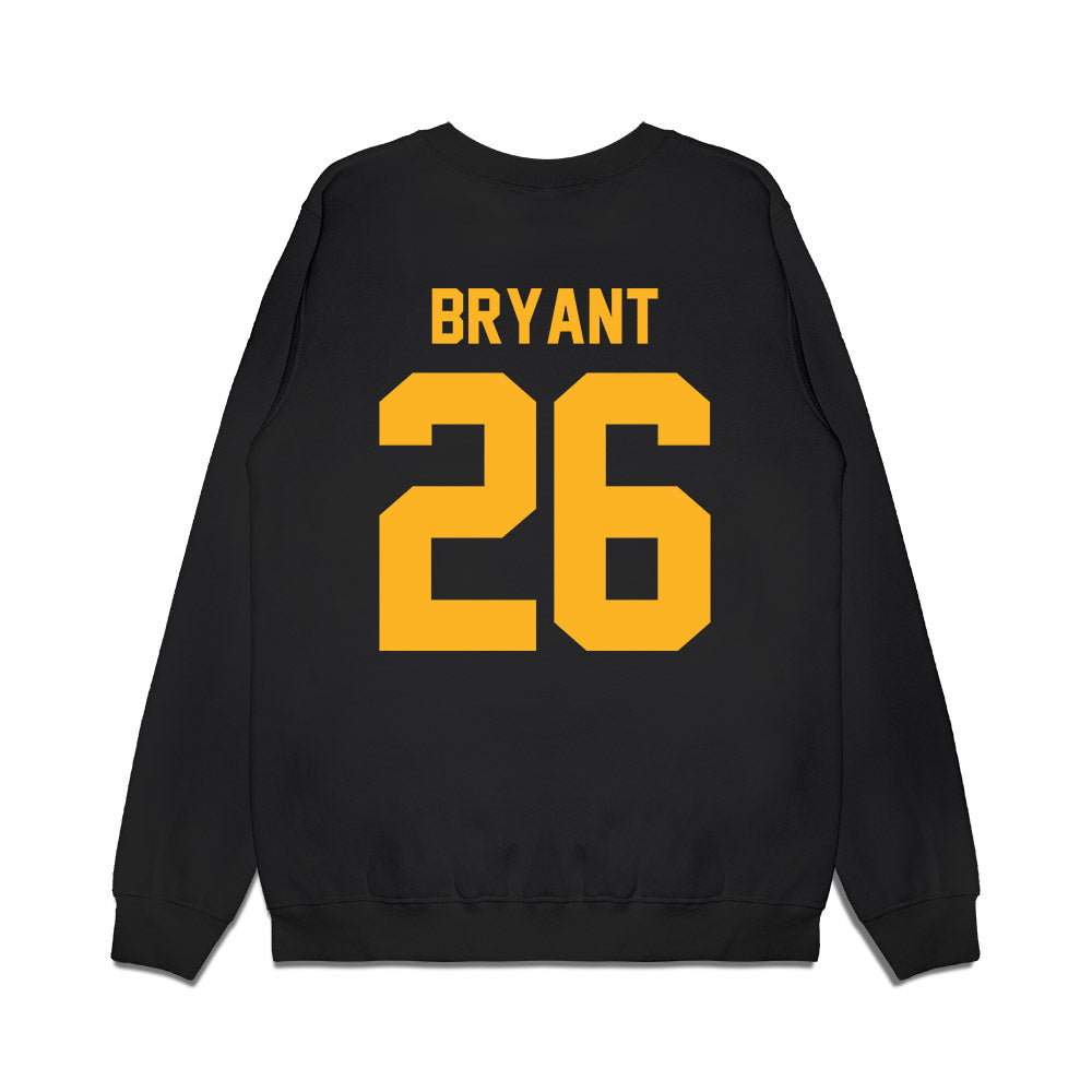 Pittsburgh - NCAA Football : Allen Bryant - Vintage Helmet Premium Crewneck Sweatshirt-1