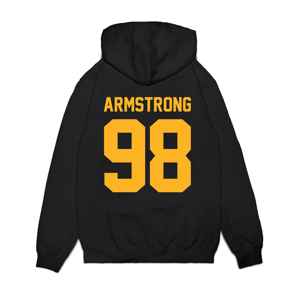 Baylor - NCAA Football : Rhett Armstrong - Vintage Helmet Premium Hooded Sweatshirt-1