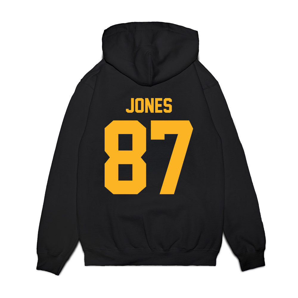 Baylor - NCAA Football : Ashton Jones - Vintage Helmet Premium Hooded Sweatshirt-1