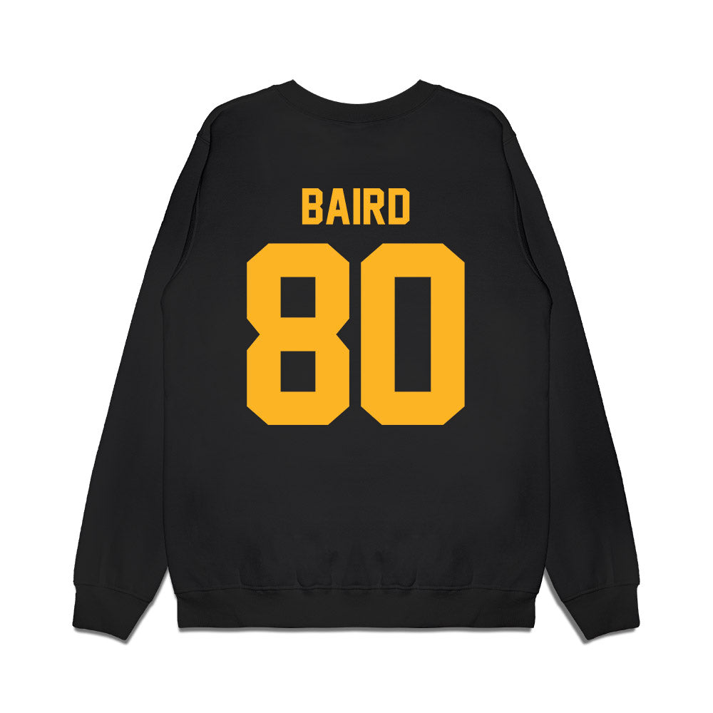 Baylor - NCAA Football : Jackson Baird - Vintage Helmet Premium Crewneck Sweatshirt-1