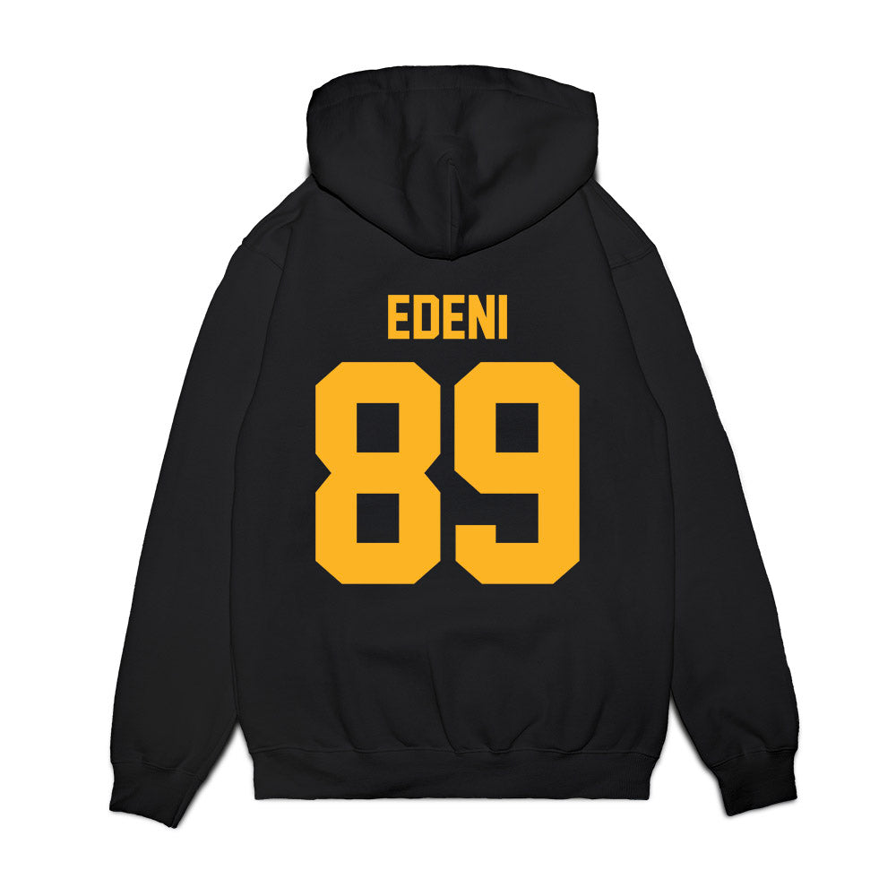 Baylor - NCAA Football : Daniel Edeni - Vintage Helmet Premium Hooded Sweatshirt-1