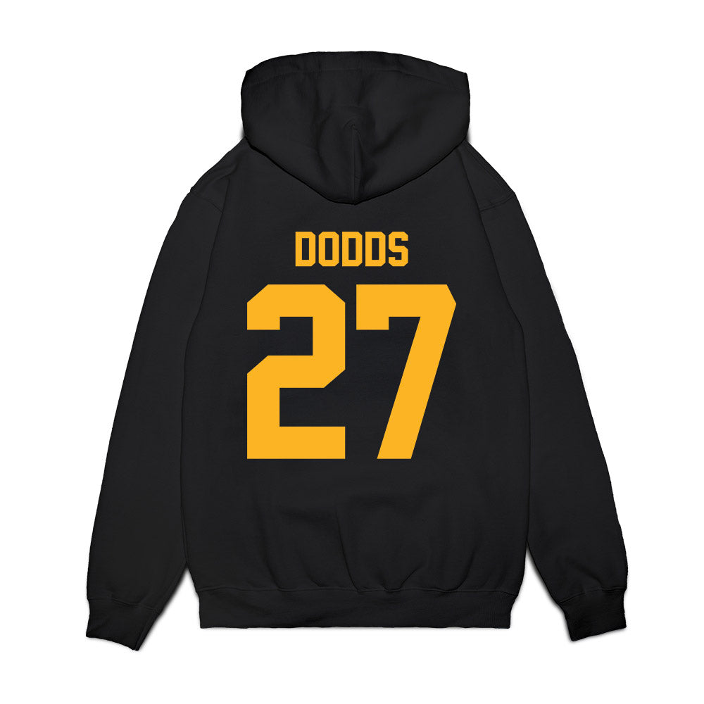 Baylor - NCAA Football : Joseph Dodds - Vintage Helmet Premium Hooded Sweatshirt-1