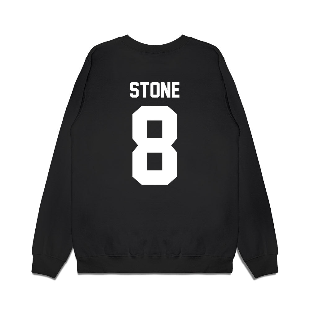 Northwestern - NCAA Football : Preston Stone - Vintage Football Premium Crewneck Sweatshirt-1