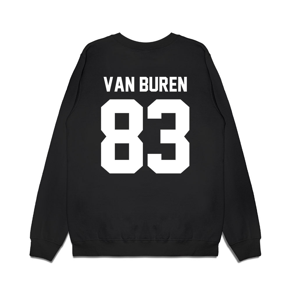 Northwestern - NCAA Football : Blake Van Buren - Vintage Football Premium Crewneck Sweatshirt-1