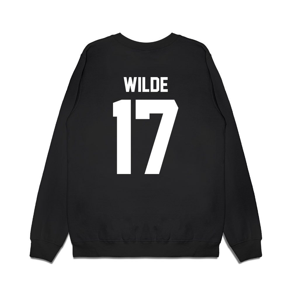 Northwestern - NCAA Football : Griffin Wilde - Vintage Football Premium Crewneck Sweatshirt-1