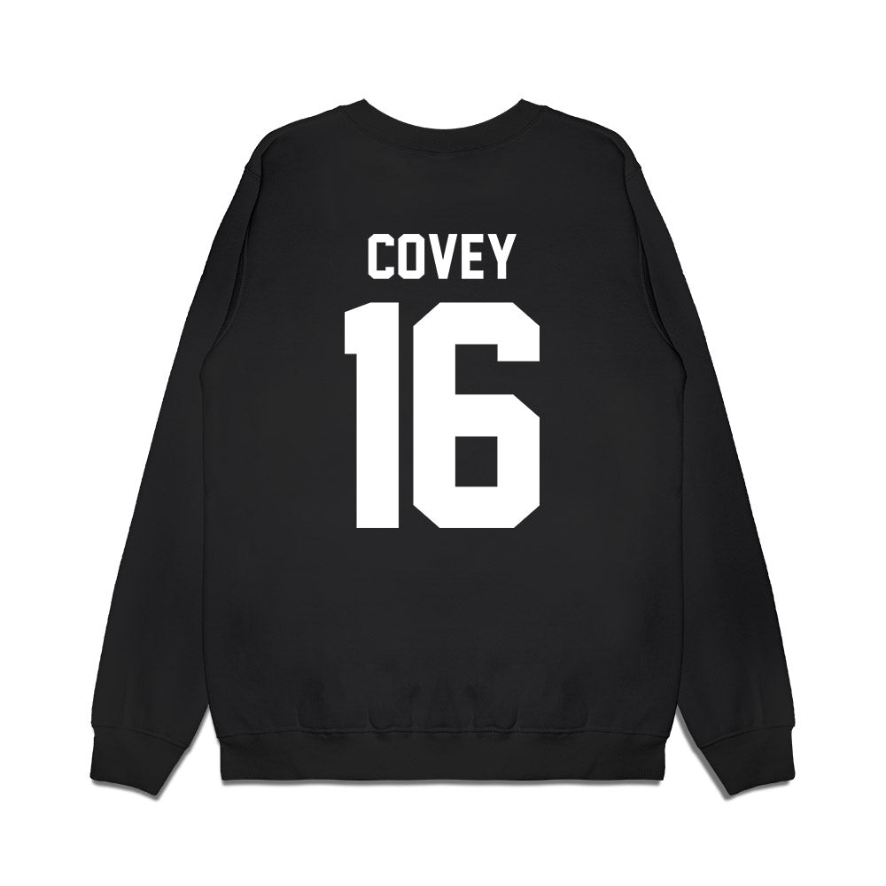 Northwestern - NCAA Football : Frank Covey - Vintage Football Premium Crewneck Sweatshirt-1