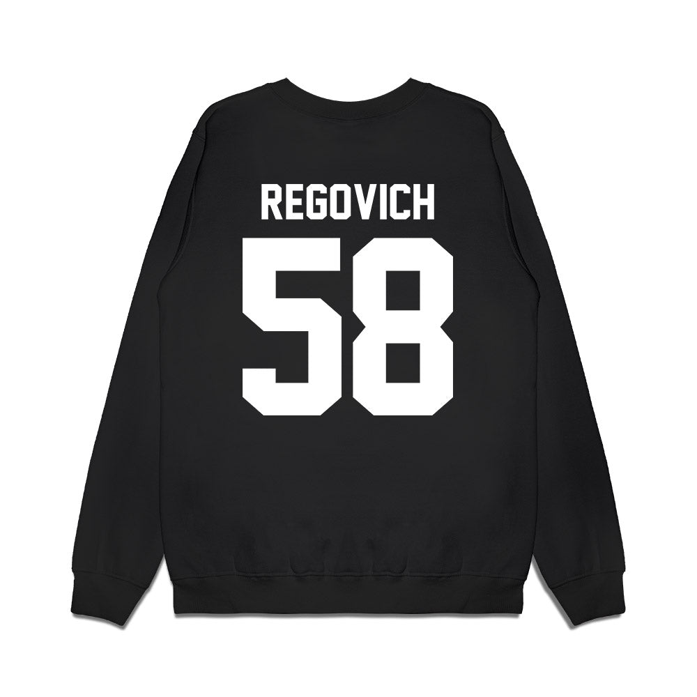 Northwestern - NCAA Football : Troy Regovich - Vintage Football Premium Crewneck Sweatshirt-1
