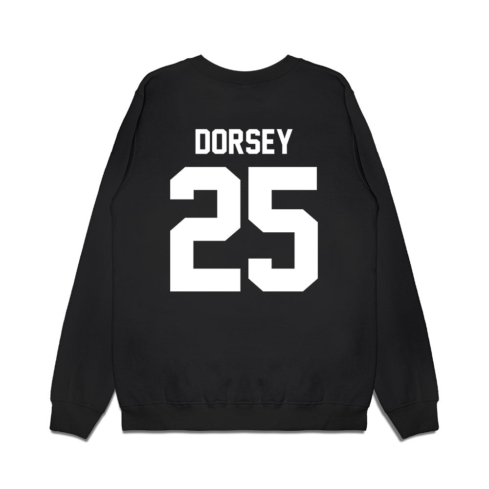 Northwestern - NCAA Football : Marquet Dorsey - Vintage Football Premium Crewneck Sweatshirt-1