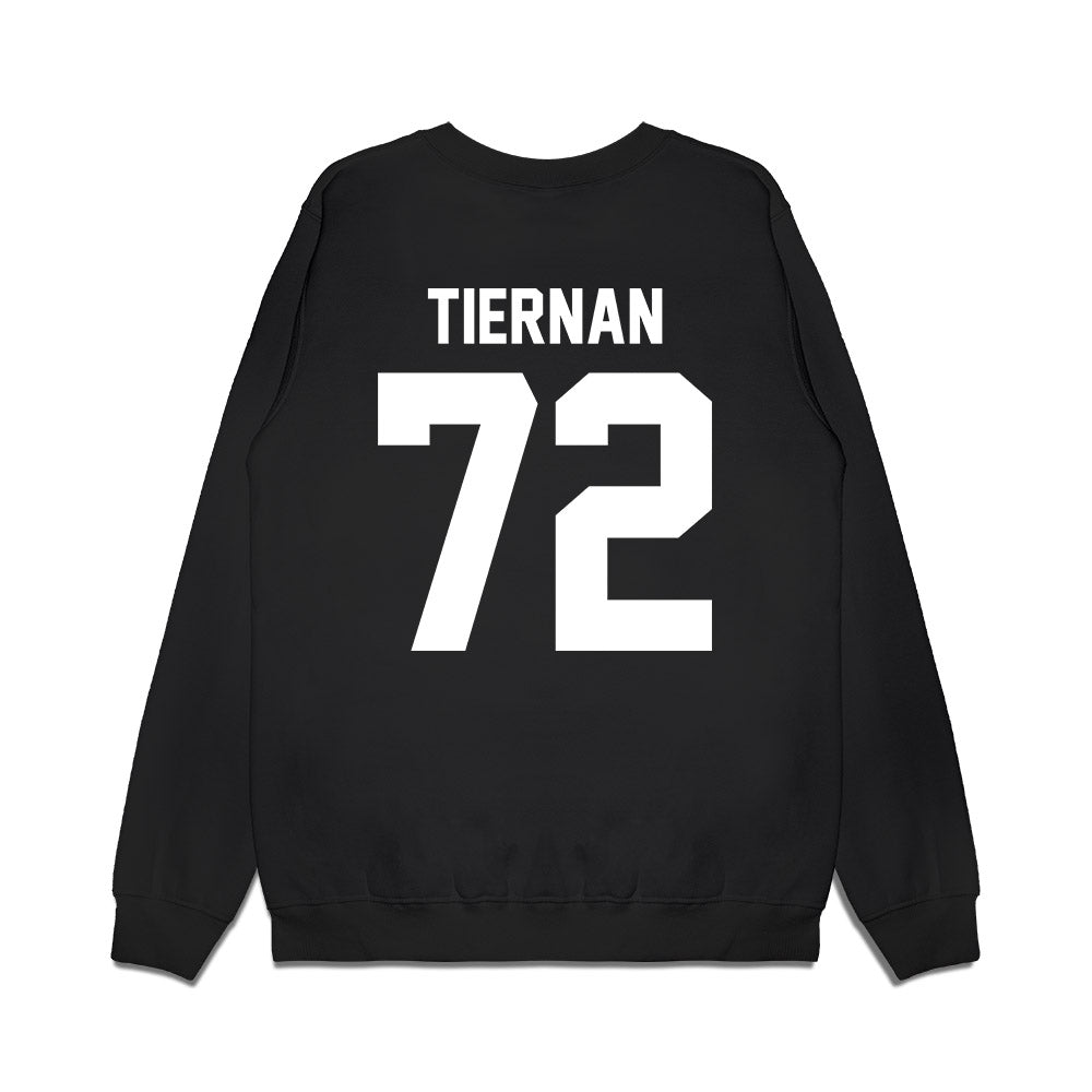 Northwestern - NCAA Football : Caleb Tiernan - Vintage Football Premium Crewneck Sweatshirt-1