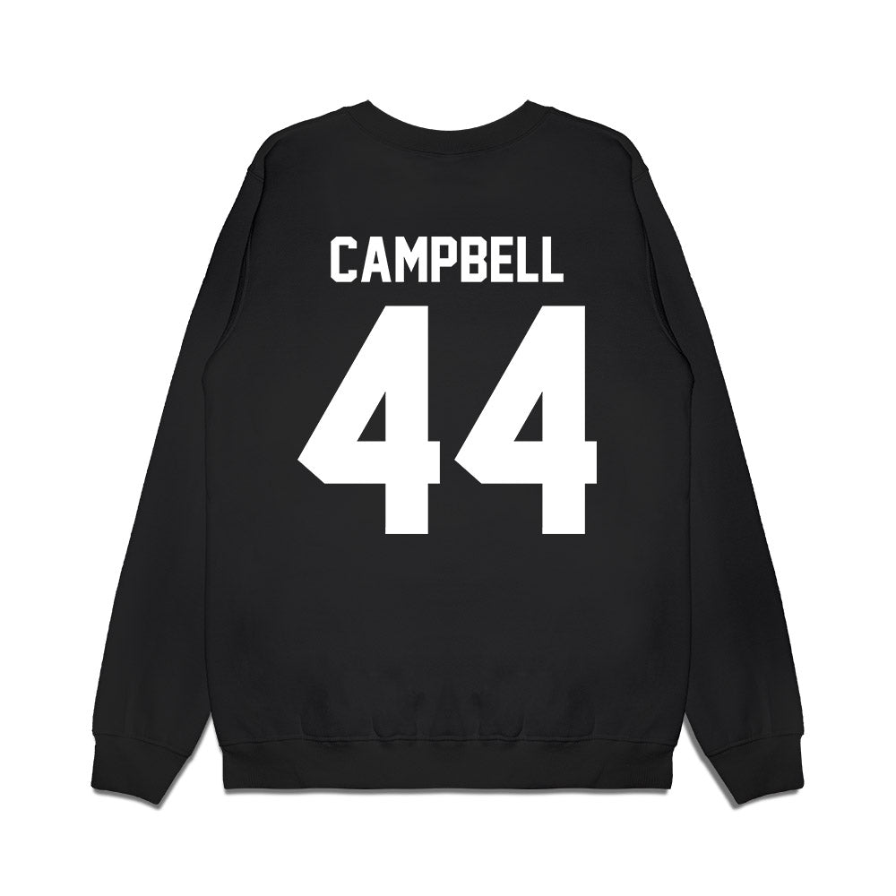 Northwestern - NCAA Football : Callen Campbell - Vintage Football Premium Crewneck Sweatshirt-1