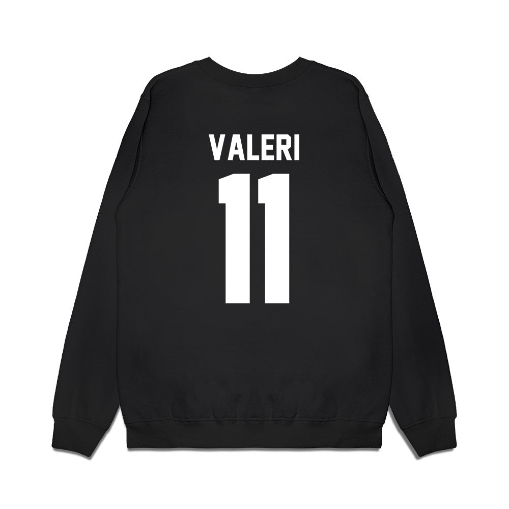 Northwestern - NCAA Football : Seth Valeri - Vintage Football Premium Crewneck Sweatshirt-1