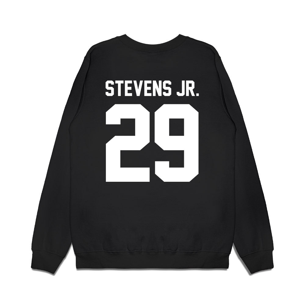 Northwestern - NCAA Football : JonJon Stevens Jr. - Vintage Football Premium Crewneck Sweatshirt-1