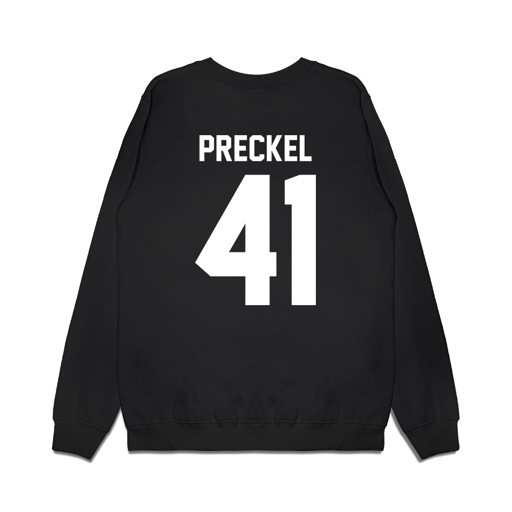Northwestern - NCAA Football : Robby Preckel - Vintage Football Premium Crewneck Sweatshirt-1