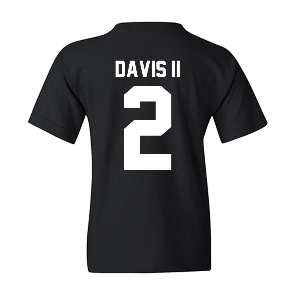 Northwestern - NCAA Football : Fred Davis II - Vintage Football Youth T-Shirt-1