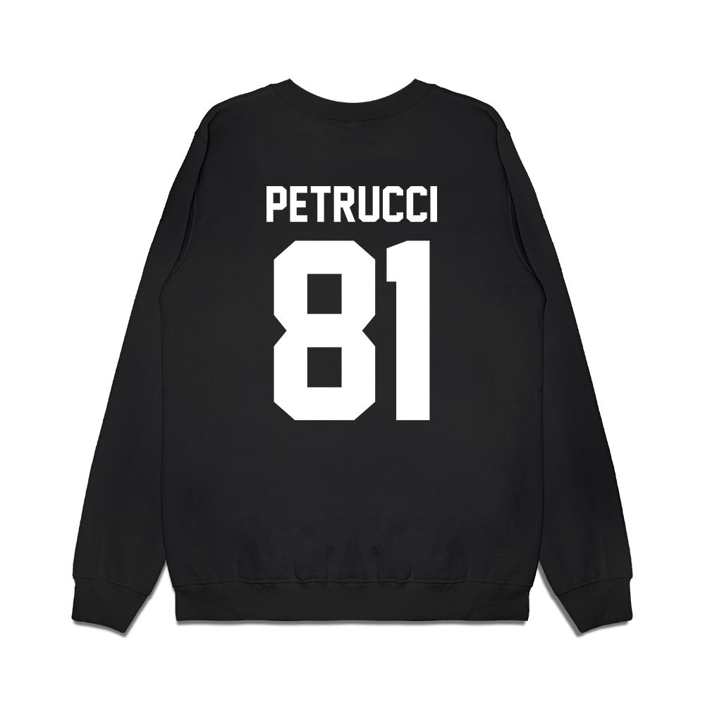 Northwestern - NCAA Football : Christopher Petrucci - Vintage Football Premium Crewneck Sweatshirt-1