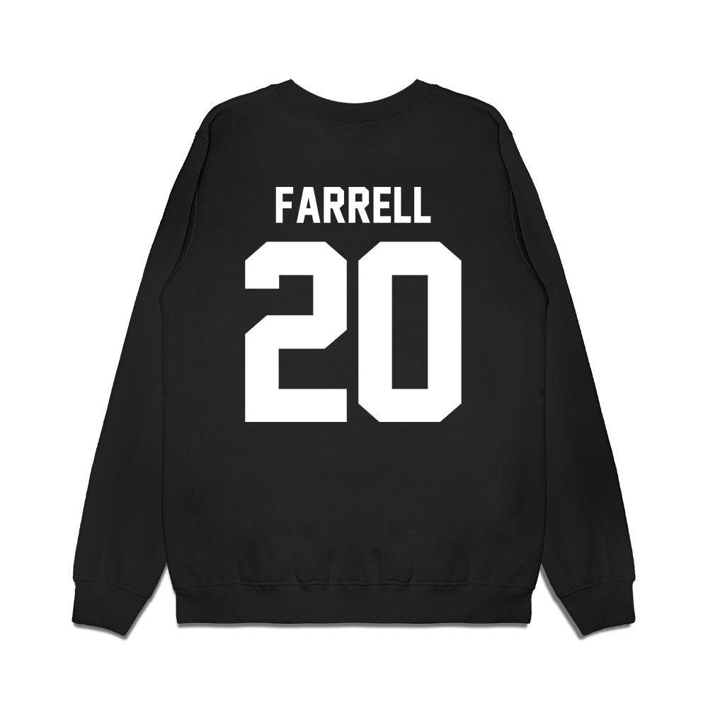 Northwestern - NCAA Football : Chase Farrell - Vintage Football Premium Crewneck Sweatshirt-1