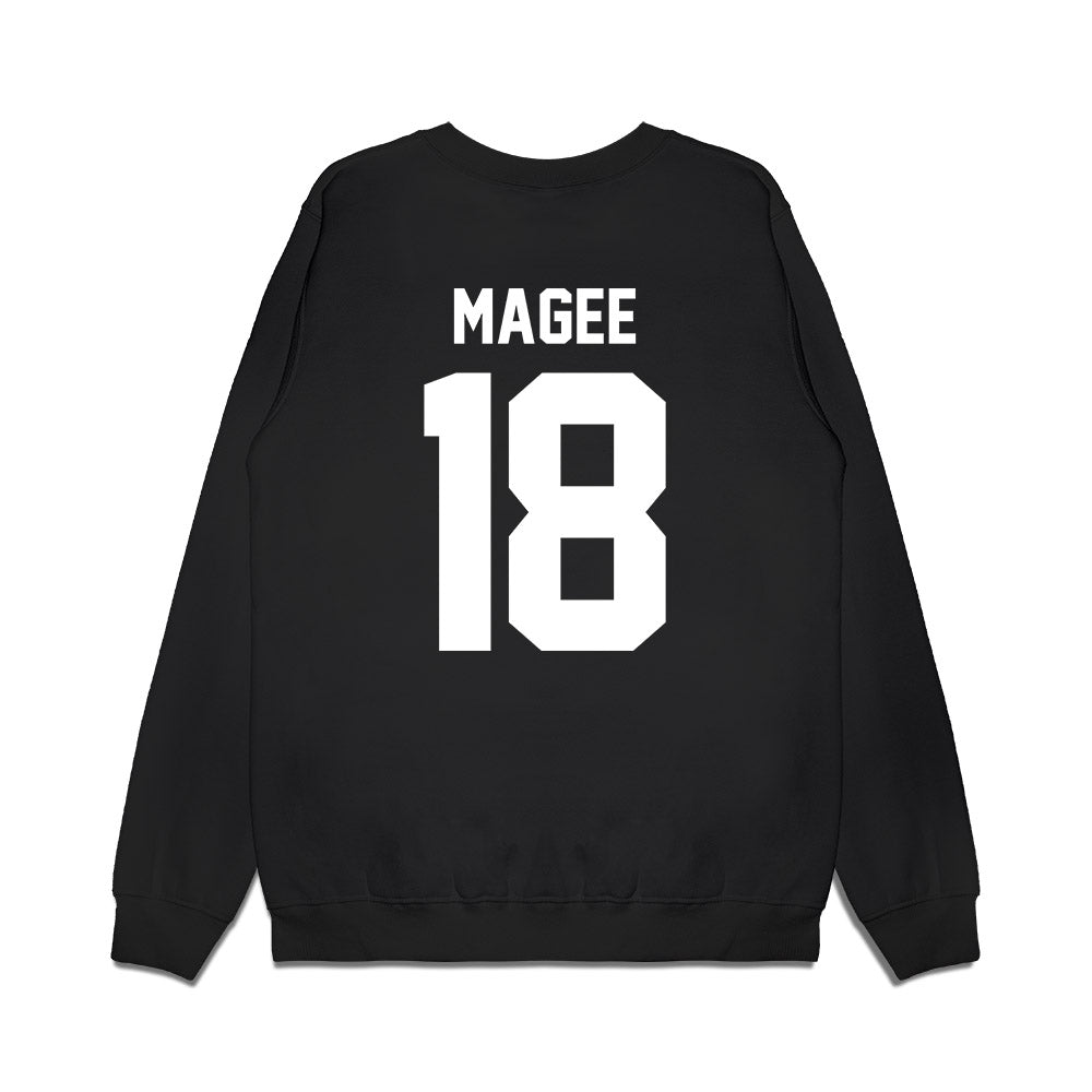 Northwestern - NCAA Football : Camp Magee - Vintage Football Premium Crewneck Sweatshirt-1