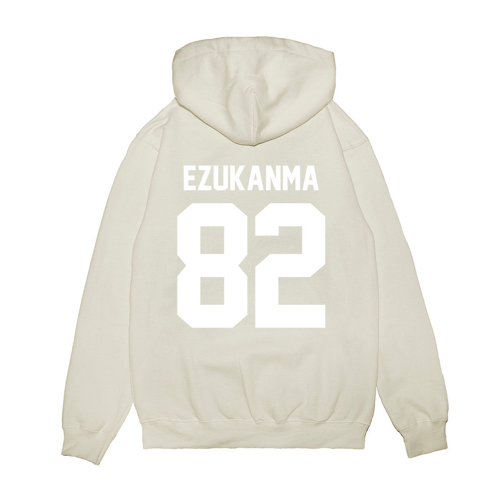 TCU - NCAA Football : Dozie Ezukanma - Vintage Helmet Premium Hooded Sweatshirt-1