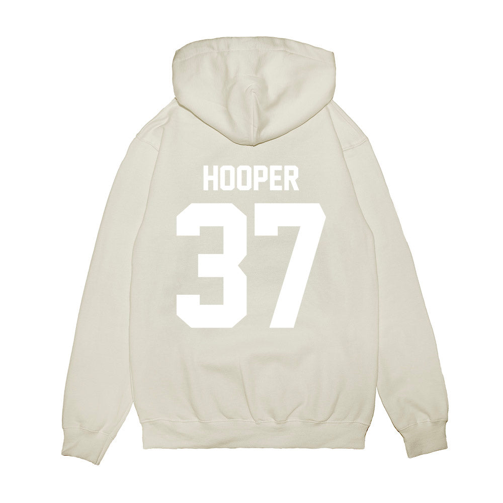 TCU - NCAA Football : Hudson Hooper - Vintage Helmet Premium Hooded Sweatshirt-1