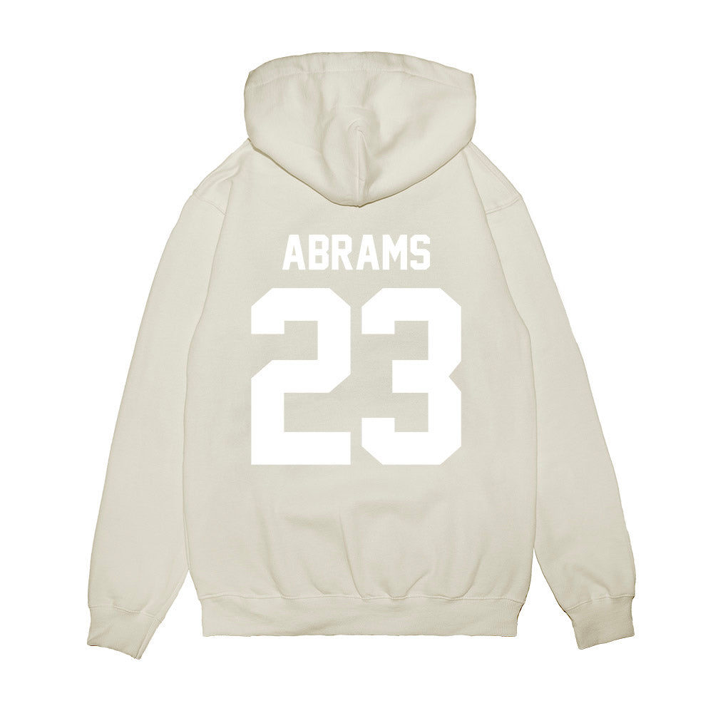 TCU - NCAA Football : Keylan Abrams - Vintage Helmet Premium Hooded Sweatshirt-1