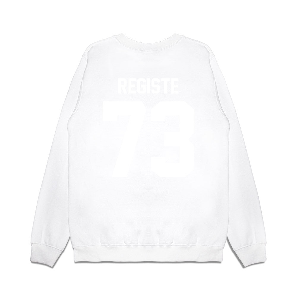 TCU - NCAA Football : Kilian Registe - Vintage Helmet Premium Crewneck Sweatshirt-1