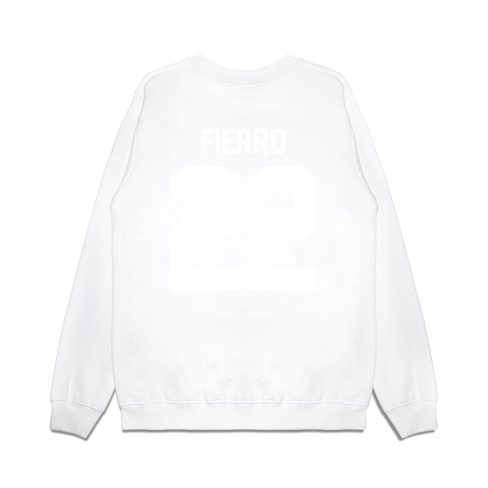 TCU - NCAA Football : Fletcher Fierro - Vintage Helmet Premium Crewneck Sweatshirt-1