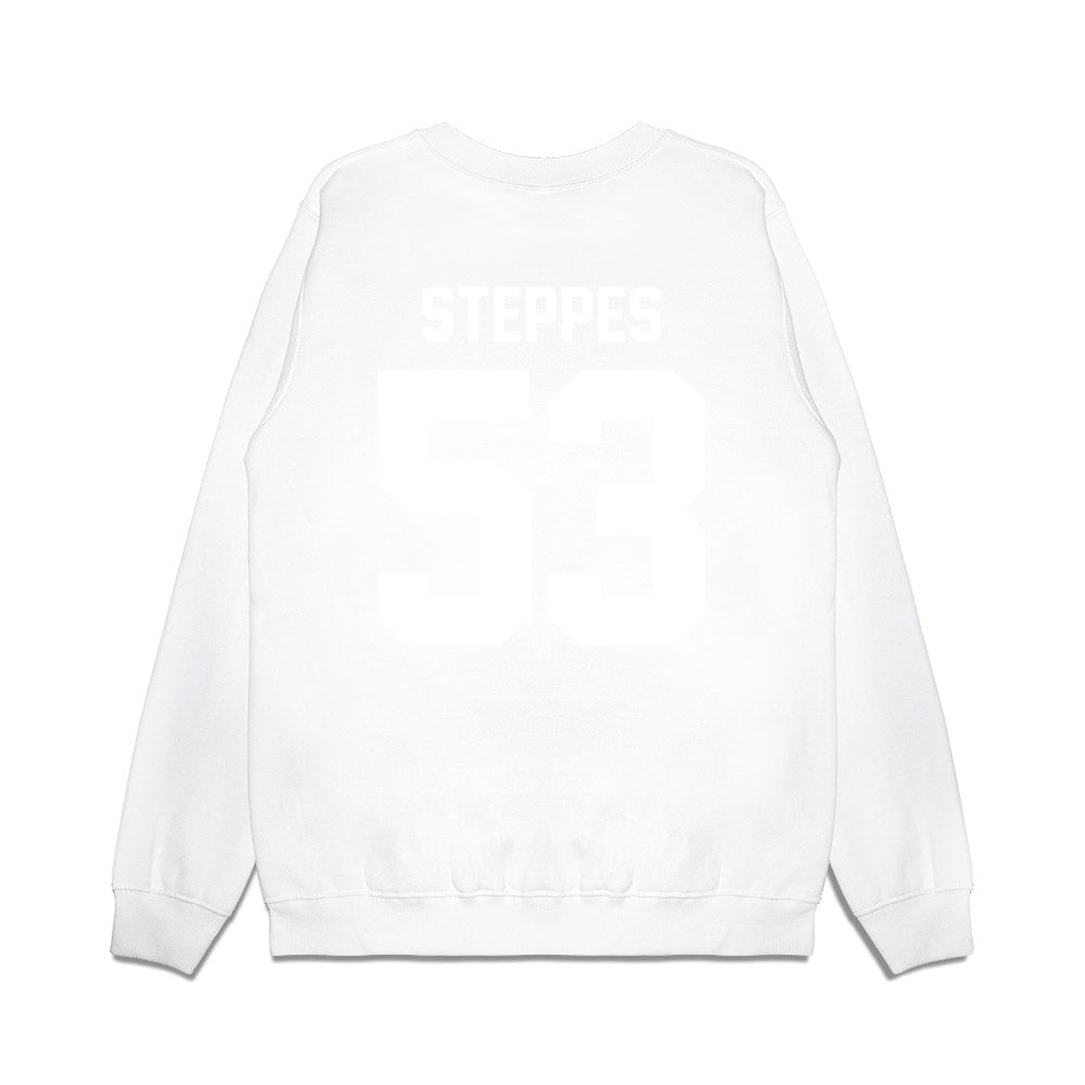 TCU - NCAA Football : Tobias Steppes - Vintage Helmet Premium Crewneck Sweatshirt-1