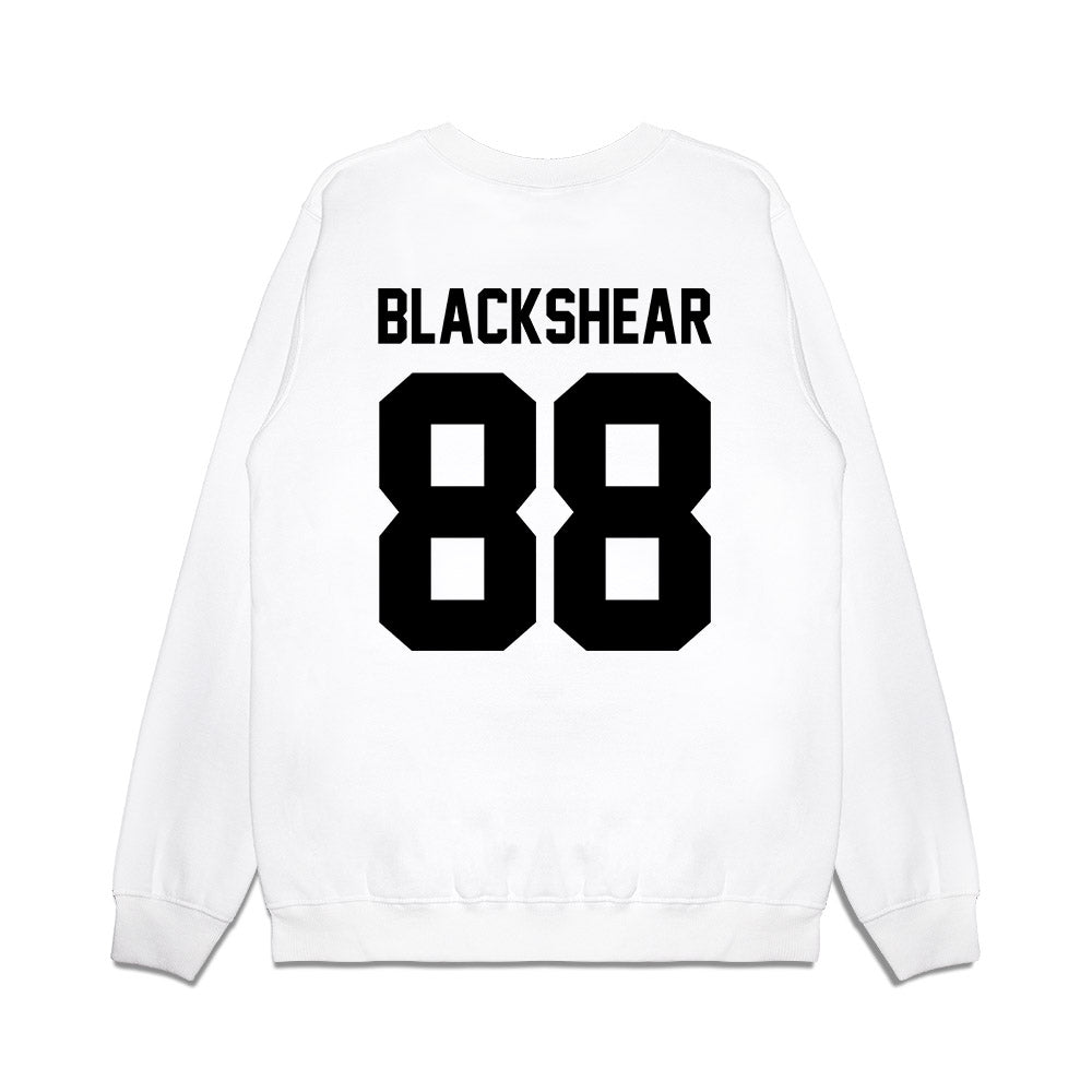 Georgia - NCAA Football : Thomas Blackshear - Vintage Helmet Premium Crewneck Sweatshirt-1